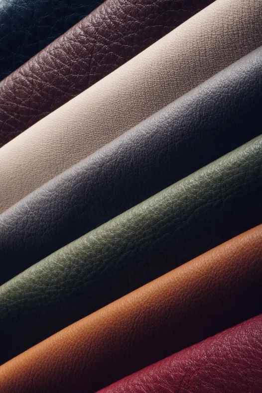 Leather finishes