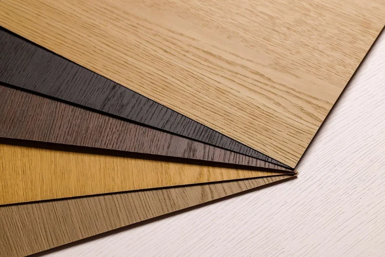 Veneers finishes